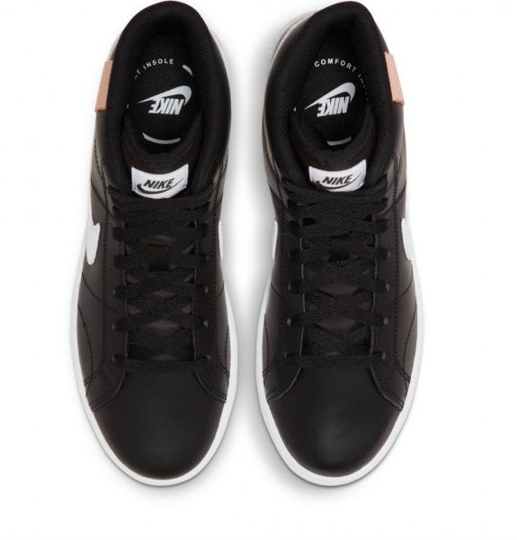 Кроссовки Nike Nike Court Royale 2 Mid CT1725-001 р.US 8 черный