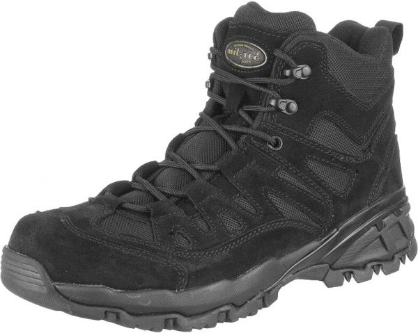 Черевики Mil-Tec Trooper Squad 5 [019] black р.6 