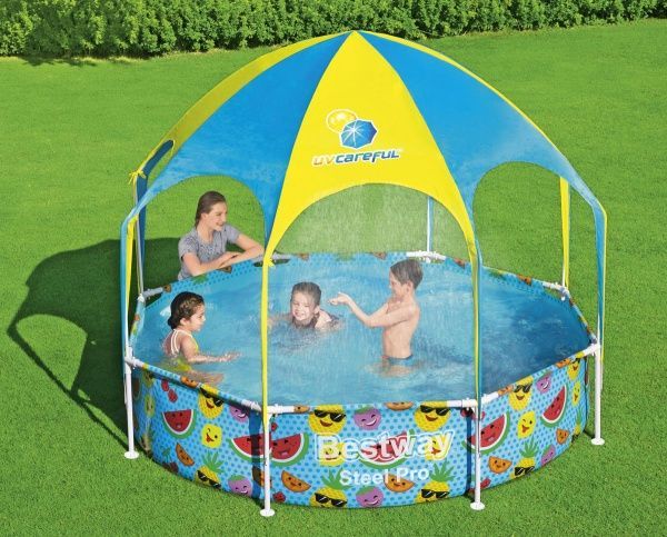 Бассейн каркасный Bestway 244х51 см (56432)