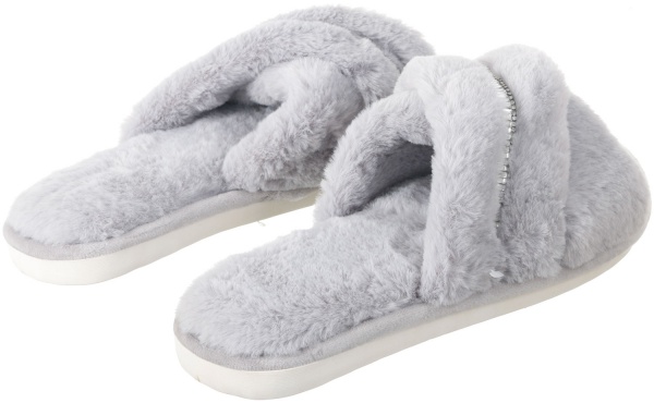 Капці домашні La Nuit Home Меланія р. 40 сірий YH-40022 