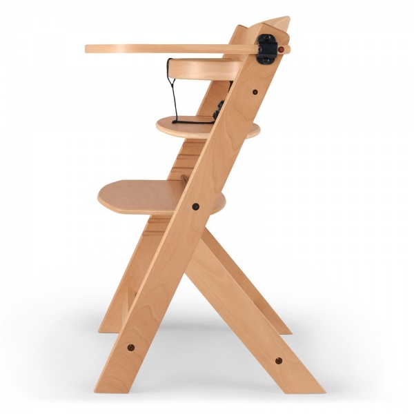 Стульчик для кормления Kinderkraft Enock Wood (KKKENOCNAT0000)