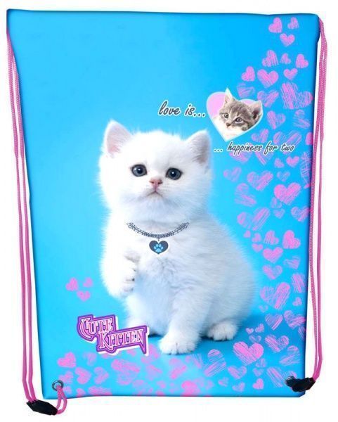 Сумка для взуття CLASS Cute kitten 46x33 см 2126C