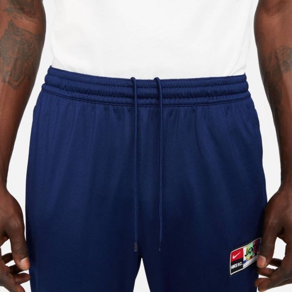 Штани Nike M NK FC PANT SOCK CUFF KPZ DA8145-492 р. 2XL темно-синій