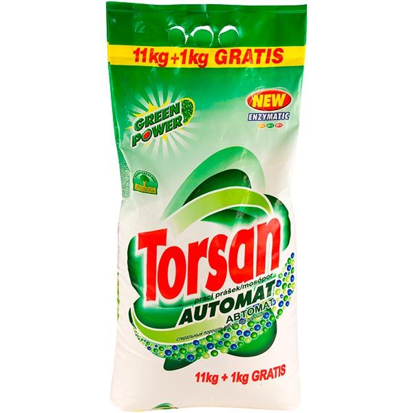 Пральний порошок Torsan Green Power 12 кг