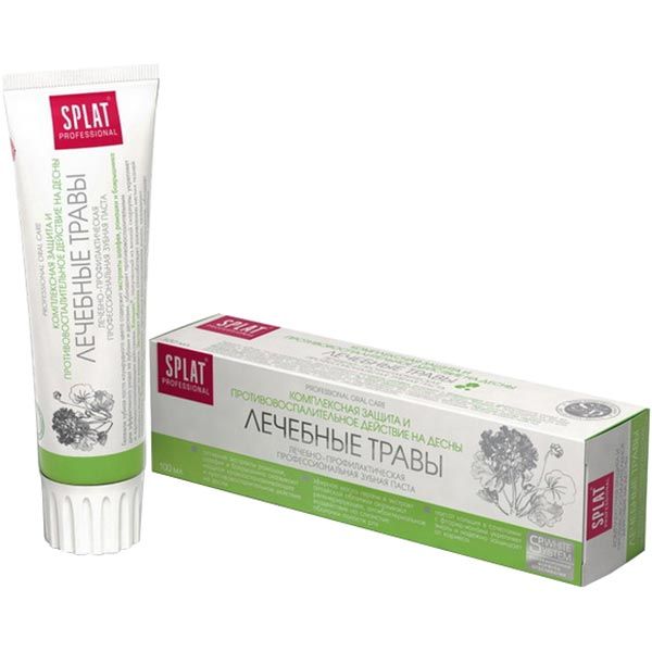 Зубна паста SPLAT Professional Лікувальні трави 100 мл