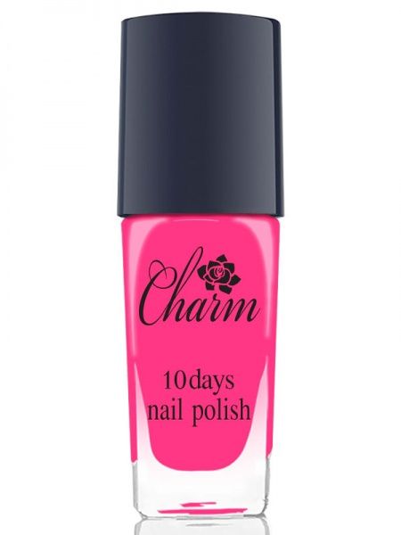 Лак для ногтей Colour Intense NP-801 Charm №082 малиново-розовый 9,5 мл 