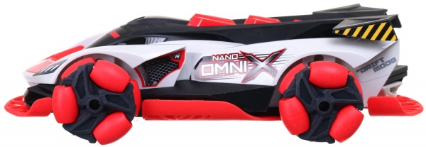 Машинка на р/у Nikko Nano Omni X Galactic Red 1:18 10201