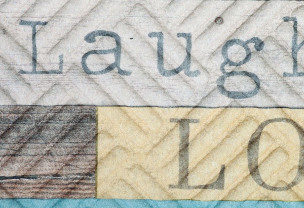 Килимок Multy Home Europe Sp. z o.o. RAMBO-LIMA mat Live well 43x63 см