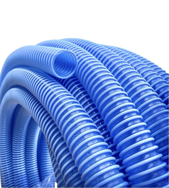 Гофра Plasmir армированная ПВХ-спиралью d25х1 мм