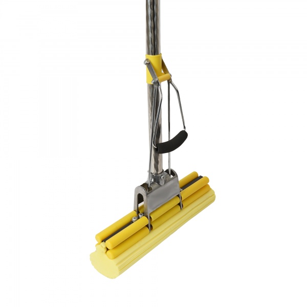 Швабра для пола Гривня Петрівна EF-2701 2 отжима 27 см 