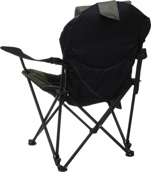 Крісло портативне Vitan Директор 1070х900х730 мм хакі з чорним