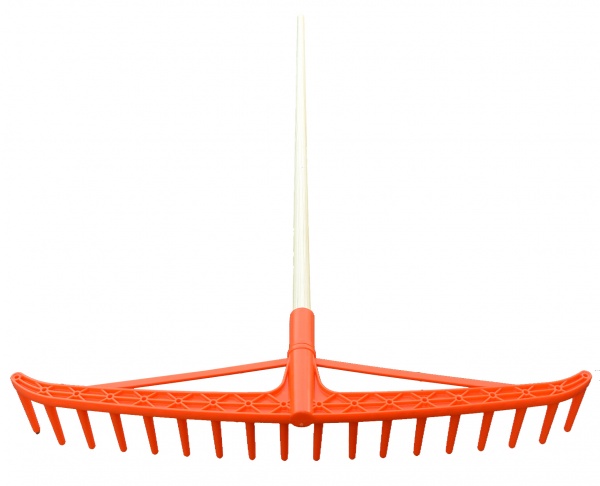 Грабли зубчатые RAMP для сена ПРО