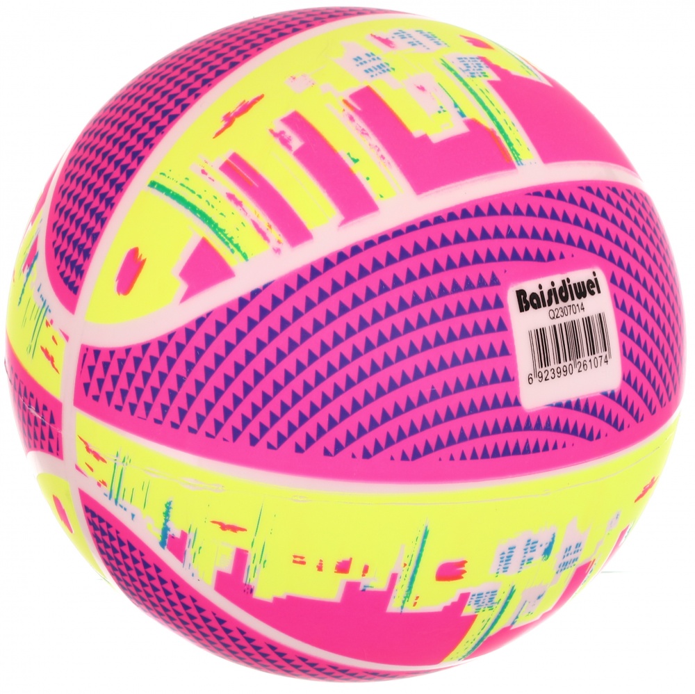 М'яч Baisidiwei люмінесцентний неон №5 75 г в асортименті