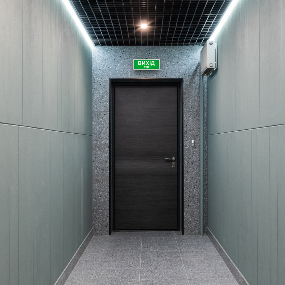 Светильник аварийный TITANUM LED IP20 0,8 Вт серебряный 27386