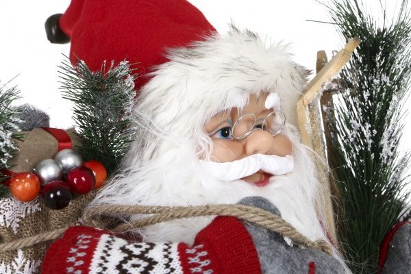 Декоративна фігура Дід Мороз лісовий S1801A 80 см 