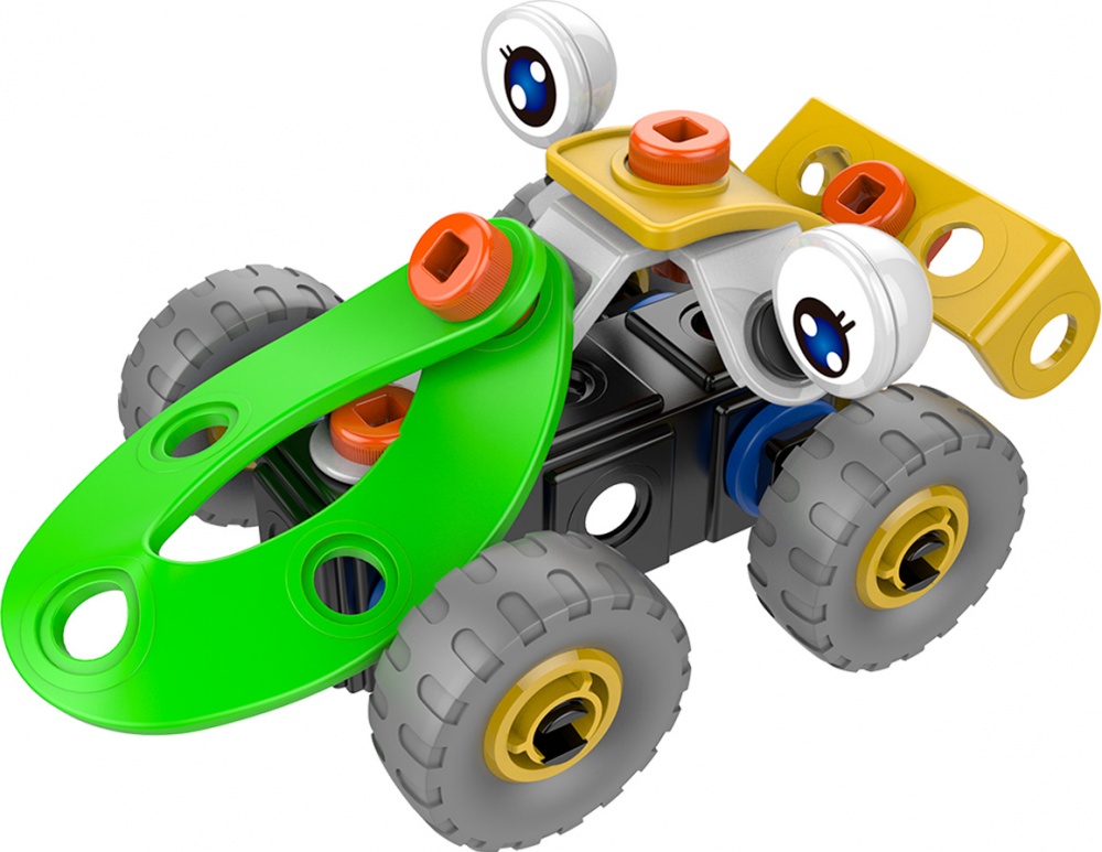 Конструктор мягкий OTAMANKO Грайка-Собирайка 48 деталей 532.01.85