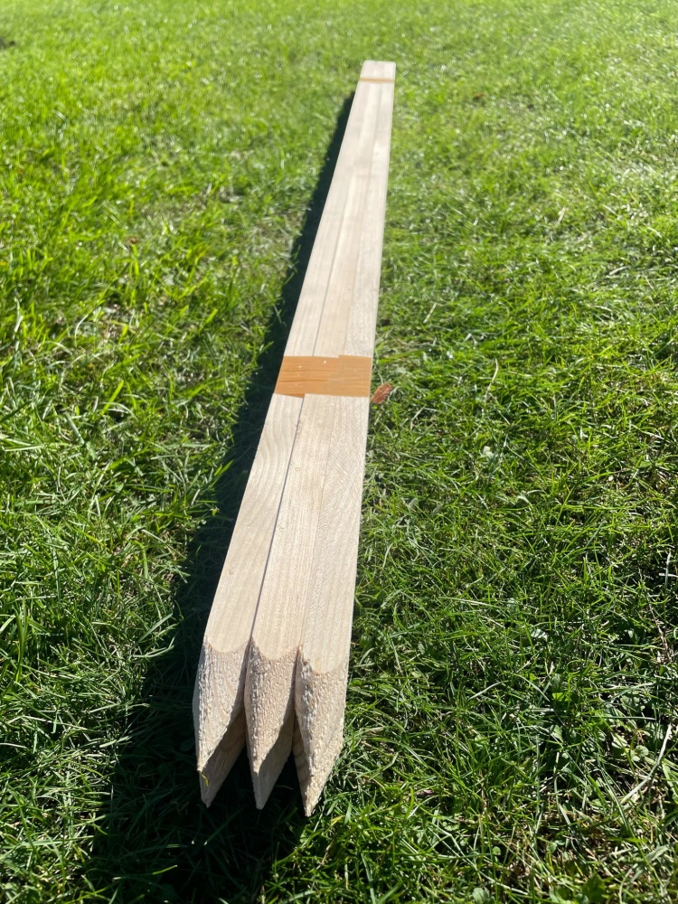 Стовпчик для огорожі 1500х25х20 мм