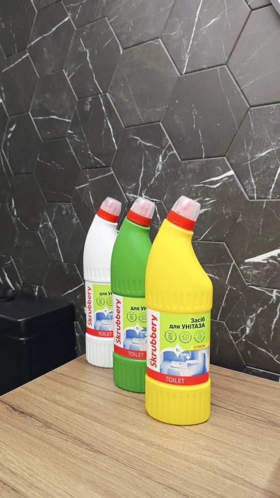 Средство для унитаза SKRUBBERY Evergreen 1 л