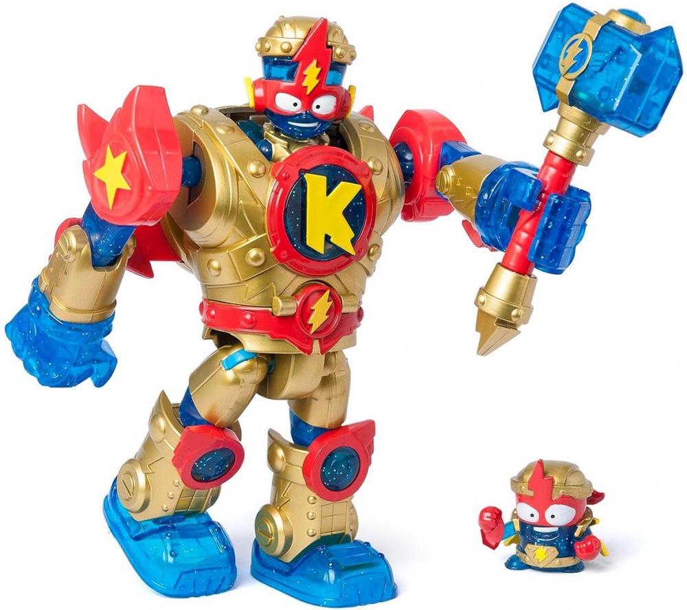 Игровой набор MIGHTY JAXX Супербот Голден Армор PSTSP116IN90