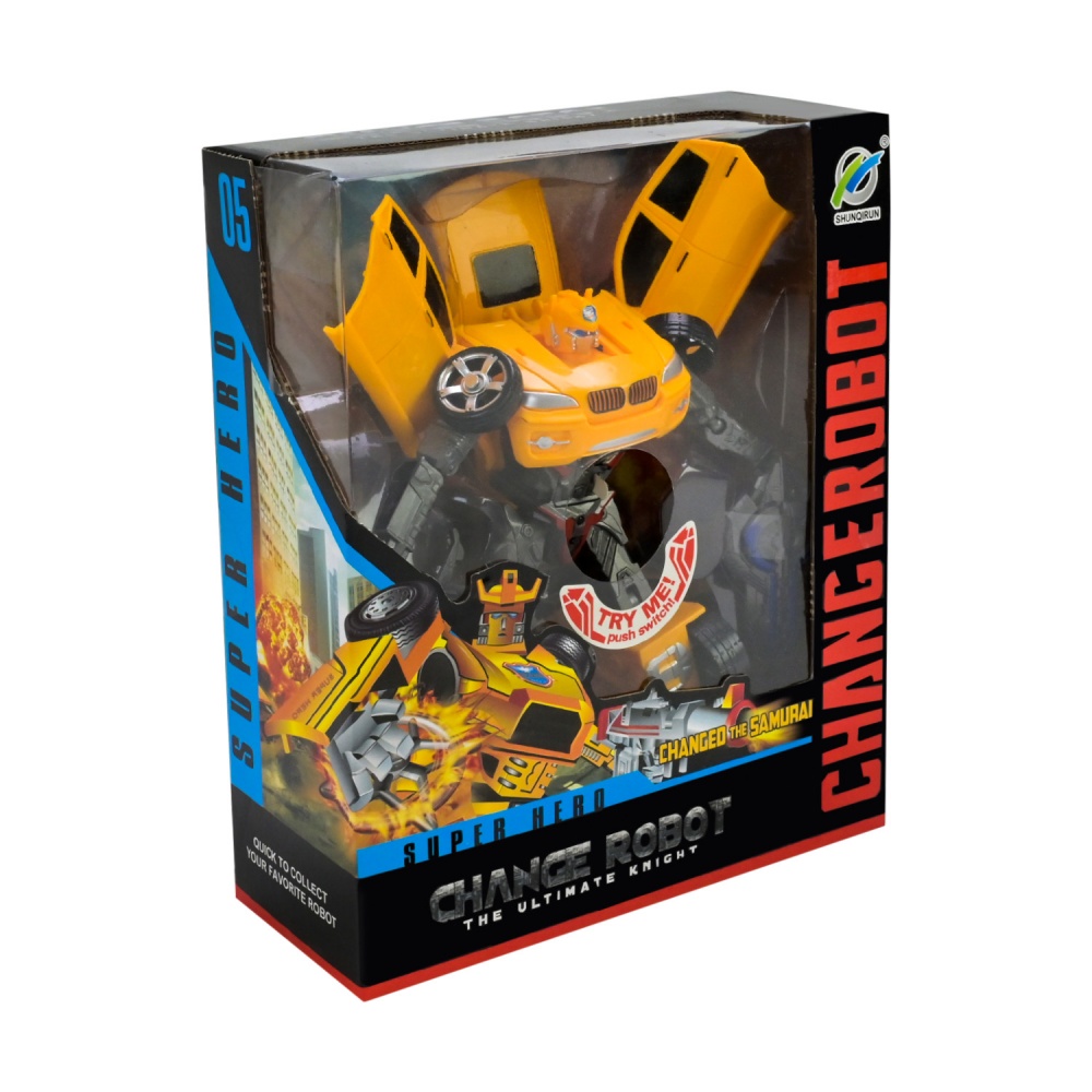 Робот-трансформер в ассортименте 38-26