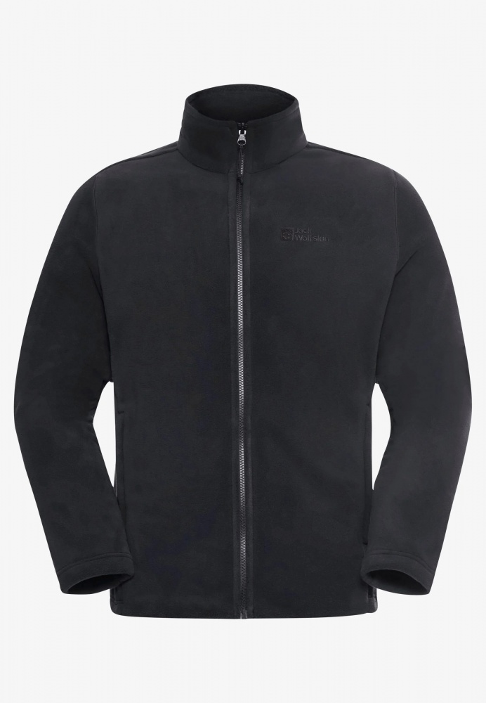 Джемпер Jack Wolfskin WINTERSTEIN FZ M 1711371_6000 р.M черный
