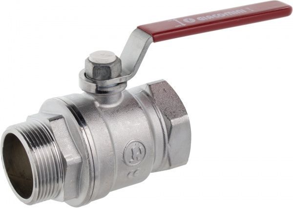 Кран шаровой Giacomini 1 1/2 ВН ручка