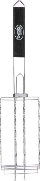 Решетка-гриль Grilland для сосисок и колбас хромированная 54х22,5х12 см BQ2133
