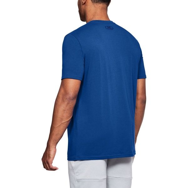 Футболка Under Armour UA Boxed Sportstyle SS 1305660-400 XL синій
