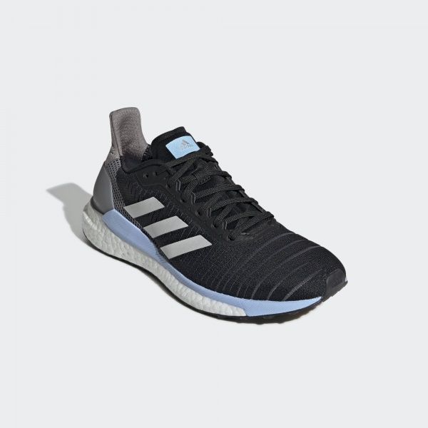Кроссовки Adidas SOLAR GLIDE 19 W G28038 р.5 черный