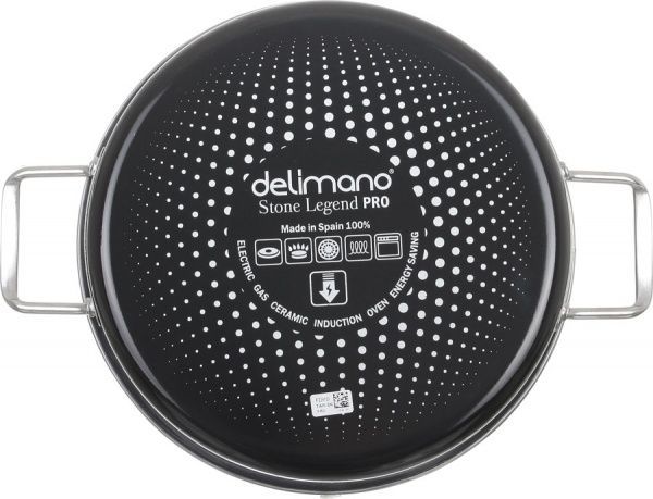 Форма для запекания Stone Legend Pro 14 см 26x6,8 см Delimano