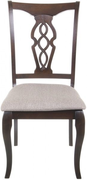 Стілець обідній Катанія коричневий/сірий