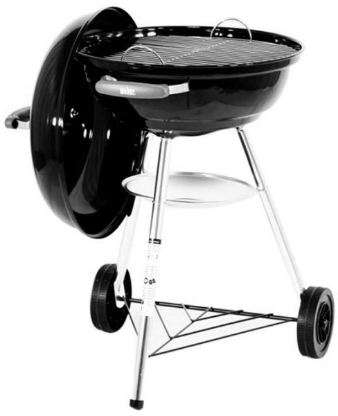 Гриль угольный Weber Compact Kettle черный 57см 1221004