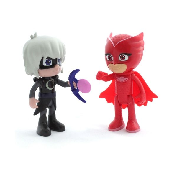 Игрушечный набор PJ Masks Аллет и Лунная девочка 