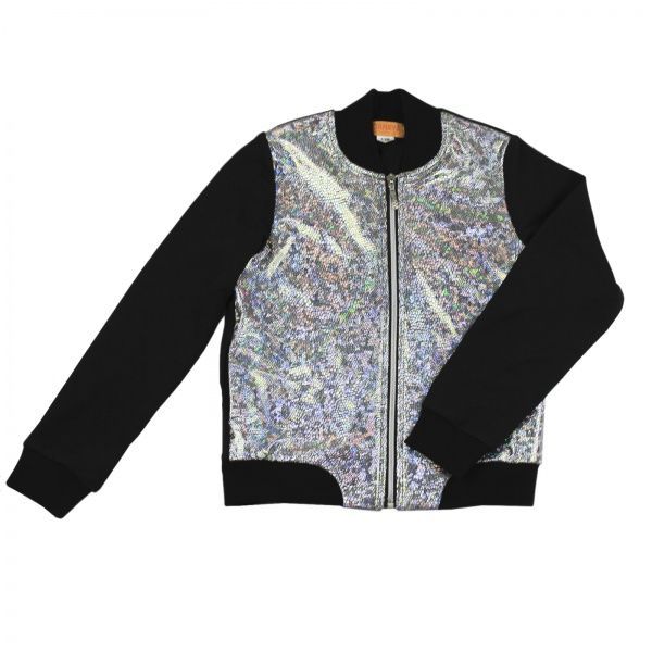 Спортивний костюм Danaya р.128 чорний зі сріблястим ШЯ19-132 