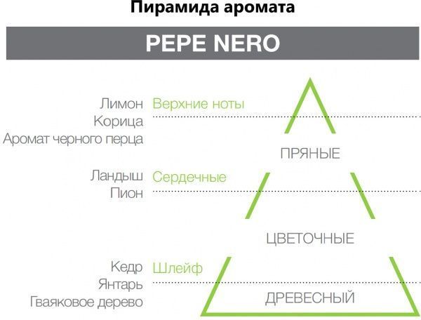 Ароматическое саше Hypno Casa PEPE NERO черный 
