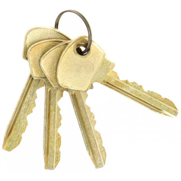 Замок врізний з ручками  Мотор Сич Ф6В ЗВ4-6.111-6 PZ 72 мм мідь/