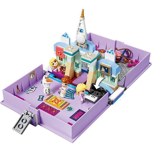 Конструктор Lego Disney Книга приключений Анны и Эльзы 43175