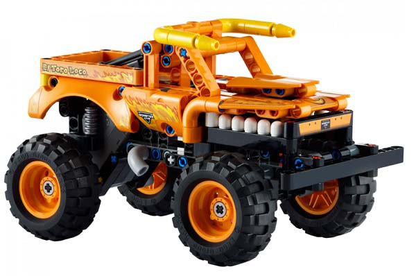 Конструктор LEGO Technic Monster Jam™ El Toro Loco™ 42135