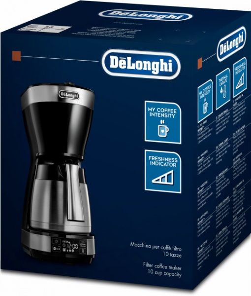 Кавоварка Delonghi ICM16731 