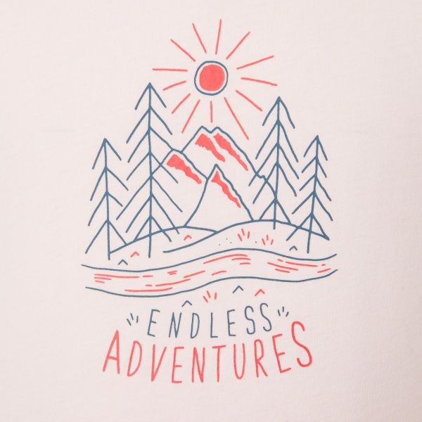 Футболка McKinley Zorma gls 411432-387 128 рожевий