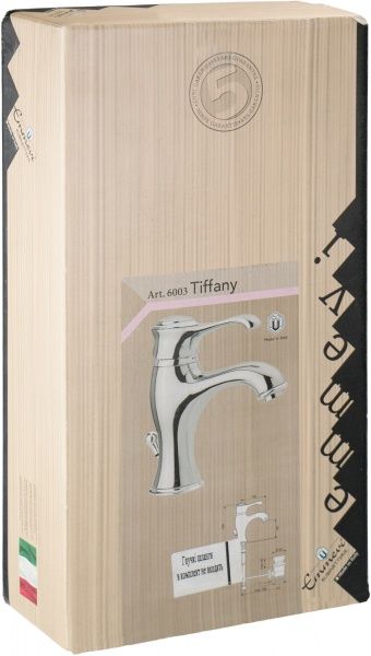 Смеситель для умывальника Emmevi Rubinetterie Tiffany CR6003