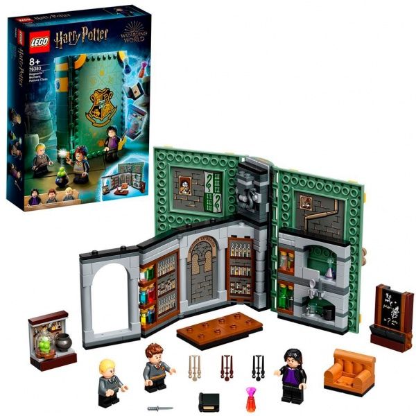 Конструктор LEGO Harry Potter Урок зельеварения 76383