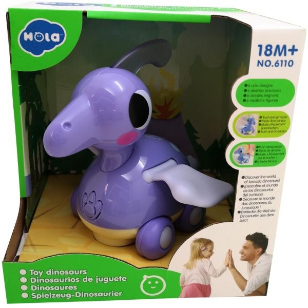 Іграшка-каталка Hola Птерозавр 6110E