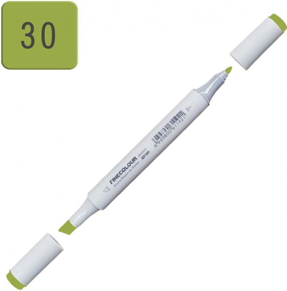 Маркер спиртовой FINECOLOUR Junior EF101-30 оливковый 