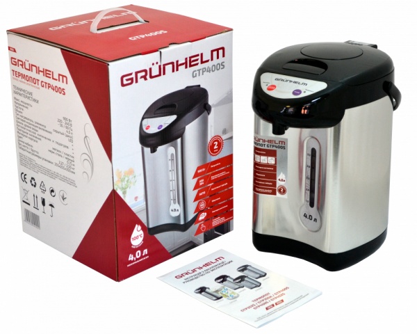 Термопот Grunhelm GTP400S 