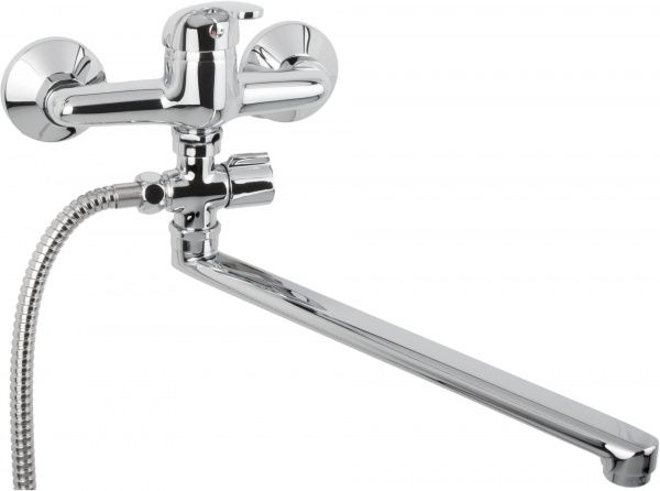 Смеситель для ванны Rubineta Optima-12/C O2CK08