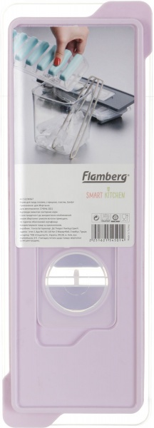 Форма для льда с крышкой в ассортименте Flamberg Smart Kitchen