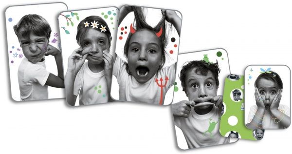 Гра настільна Djeco Гримаси DJ05169