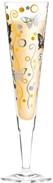 Бокал для шампанского Ingrid Robers 200 мл 1070184 Ritzenhoff