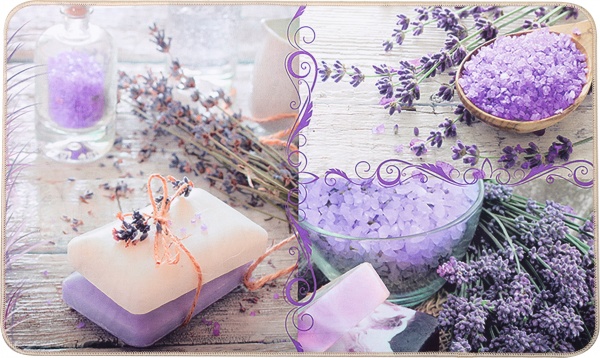 Коврик New Way Velvet DD-116 45x75